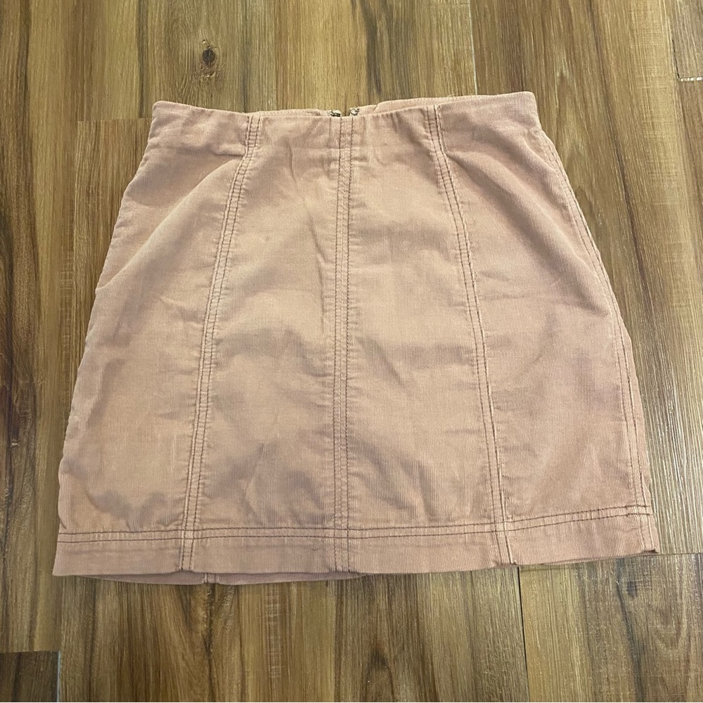 Tan Free People Corduroy Skirt Size 4
